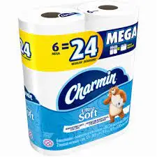 CharminUltra Soft 32 Super Plus Rolls=105 Regular Rolls