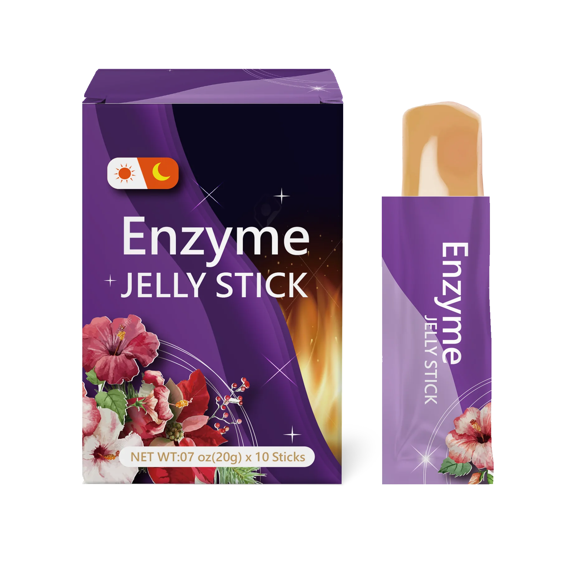 OEM ODM Custom-Made Weight Control Slimming Enzyme Jelly