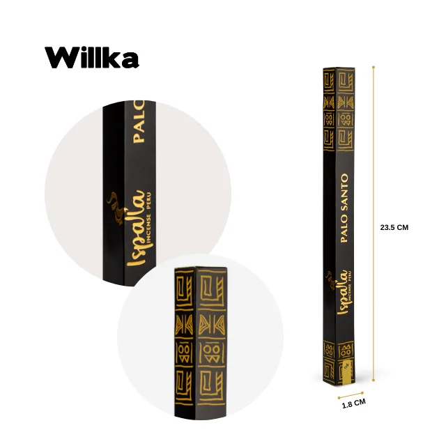 Ispalla Palo Santo & Resins 50 Pack