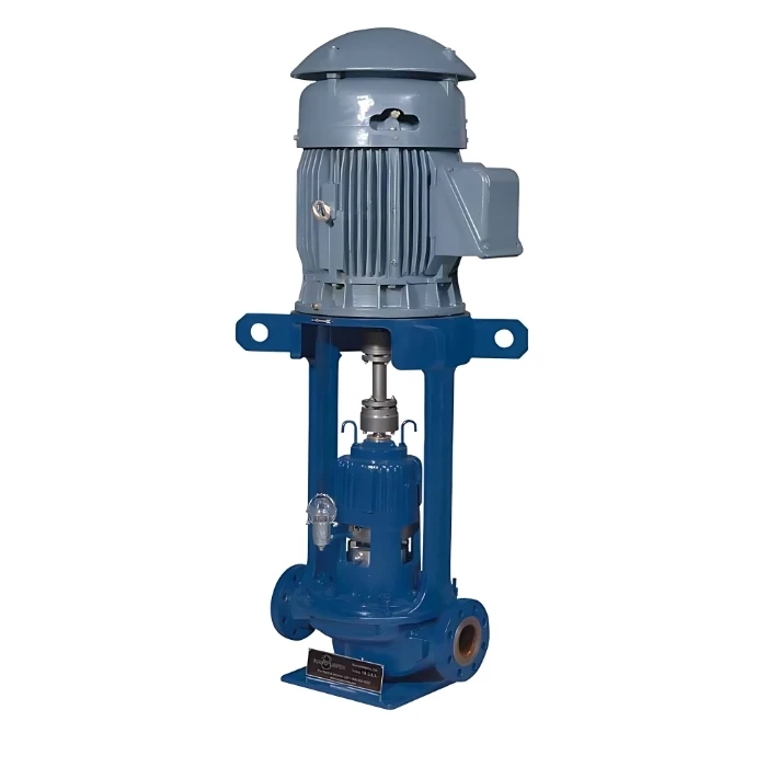 High-Performance SPI Vertical In-Line API 610 (OH3 Type) Process Pump for Petroleum Refining Oil & Gas and Chemical Industries