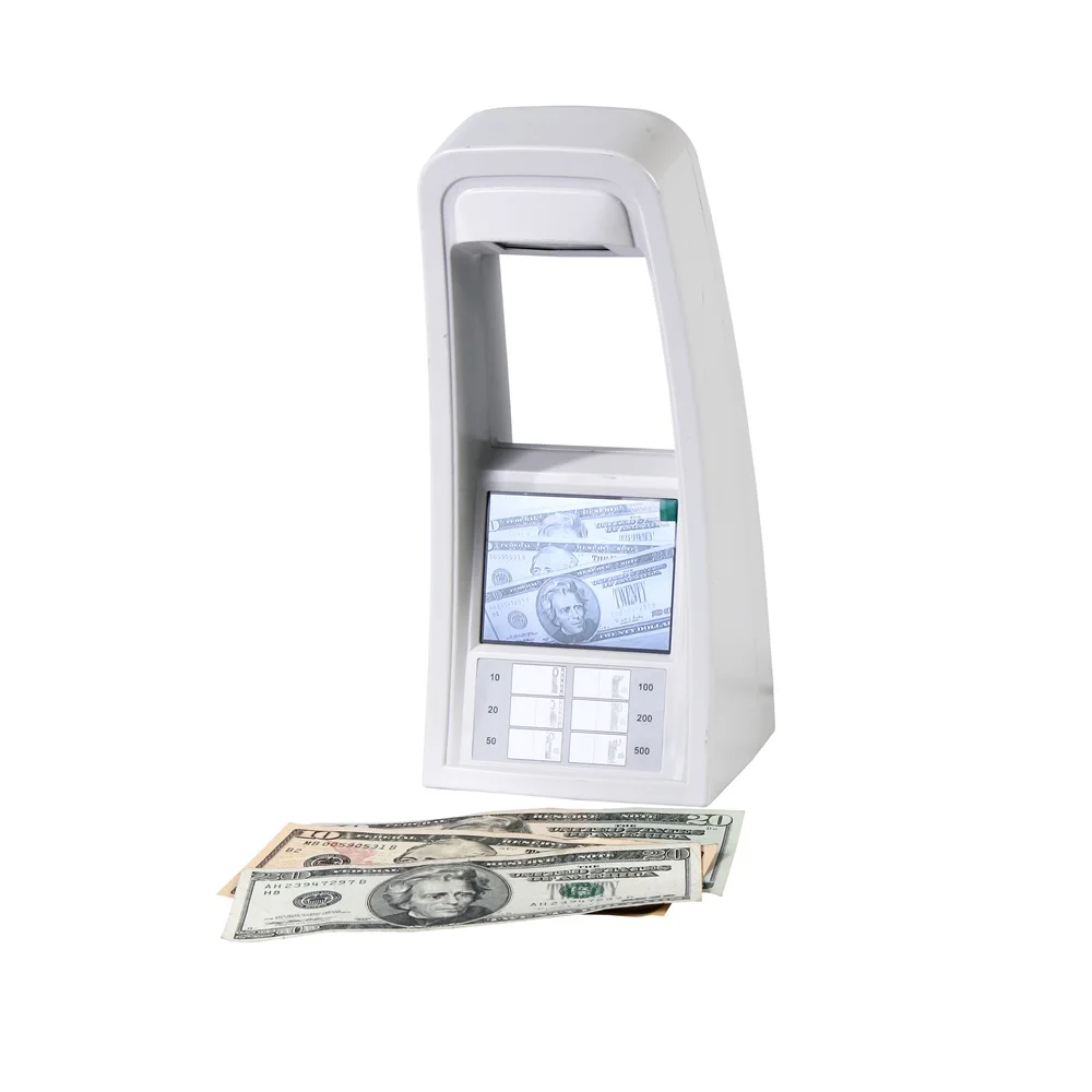 201A IR Money Detector bill counter with Camera Mini Money Detector all over the world  Money Detector UV light