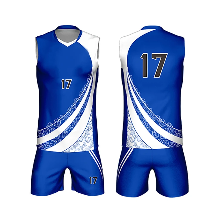 Cheap Price Best Design High Quality Customized Logo Sports Wear Latest Design Volleyball Uniform