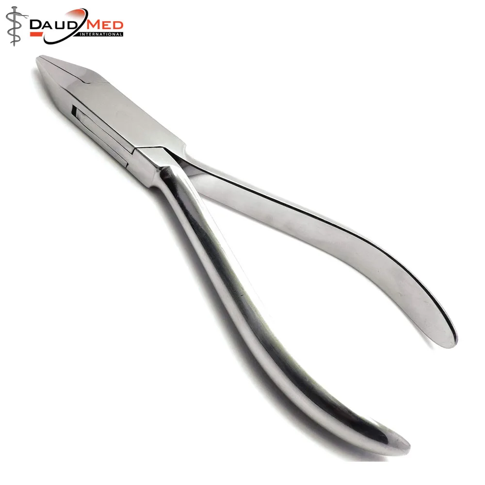 Набор зубных ортодонтических плоскогубцев из 6 скоб для гибки проволоки нержавеющей стали стоматологические инструменты