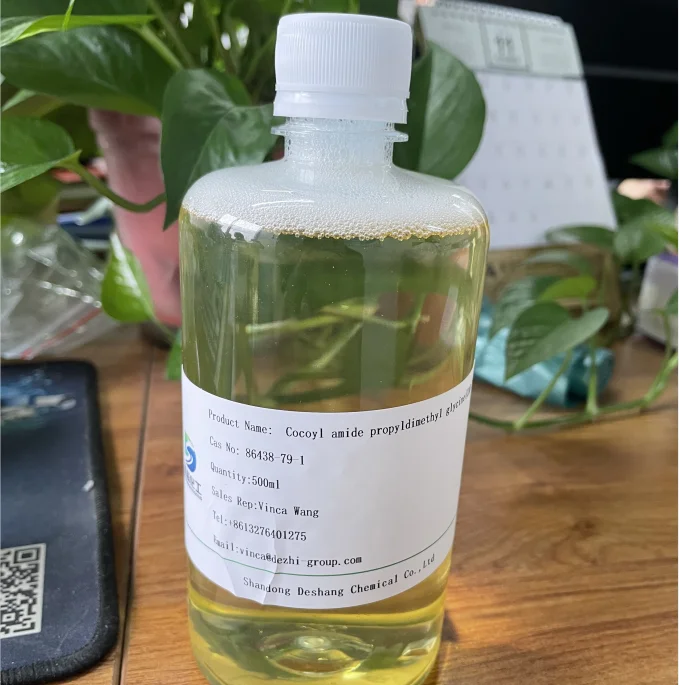 Deshang Low Price of Cab Cocoamidopropyl Betaine Capb 35% 30% C19h38n2o3 61789-40-0 (86438-79-1)