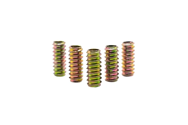 Vietnam manufacturer stainless steel 302 307 aluminum self tapping threaded insert for aluminium metal wood fasteners