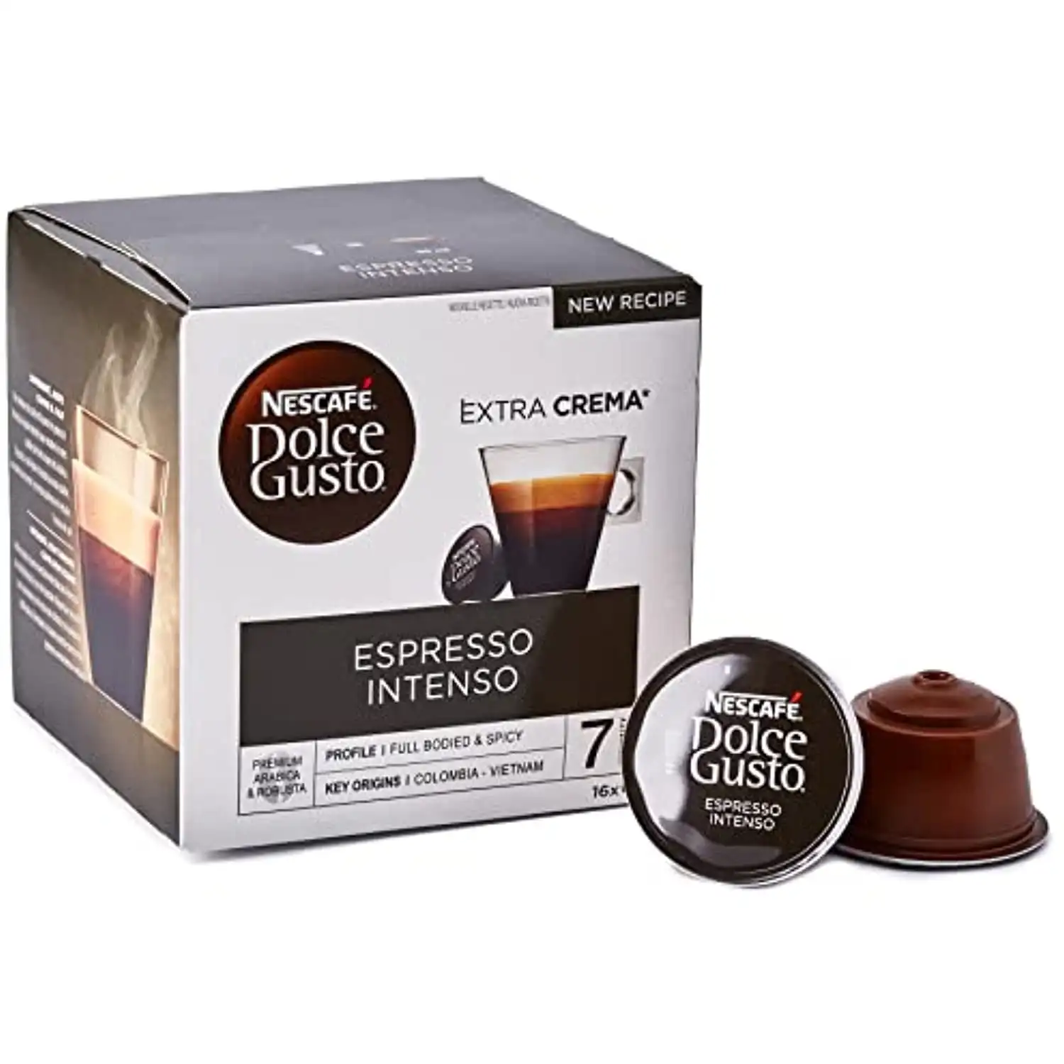 16 Nescafe Dolce Gusto молочные кофейные капсулы