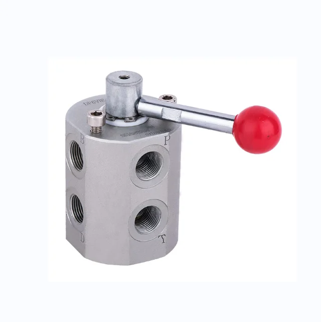 BODY STEEL HIGH QUALITY DF 6 VIE-WAYS DIVERTER VALVE  HYDRAULIC VALVE