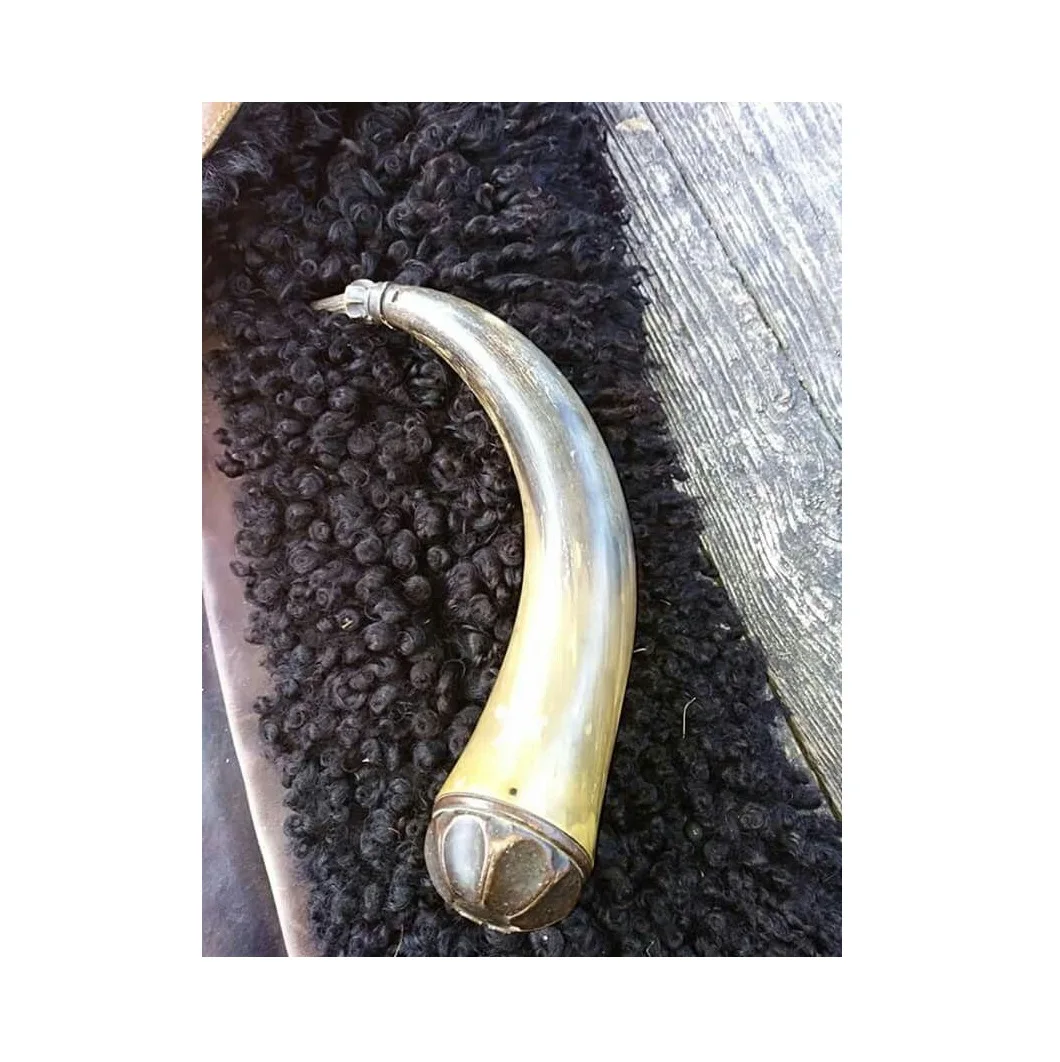 Top Model Indian  Manufacture buffalo powder horn Hot selling Product Powder Horn Wholesale Product Supplier at lowest cost