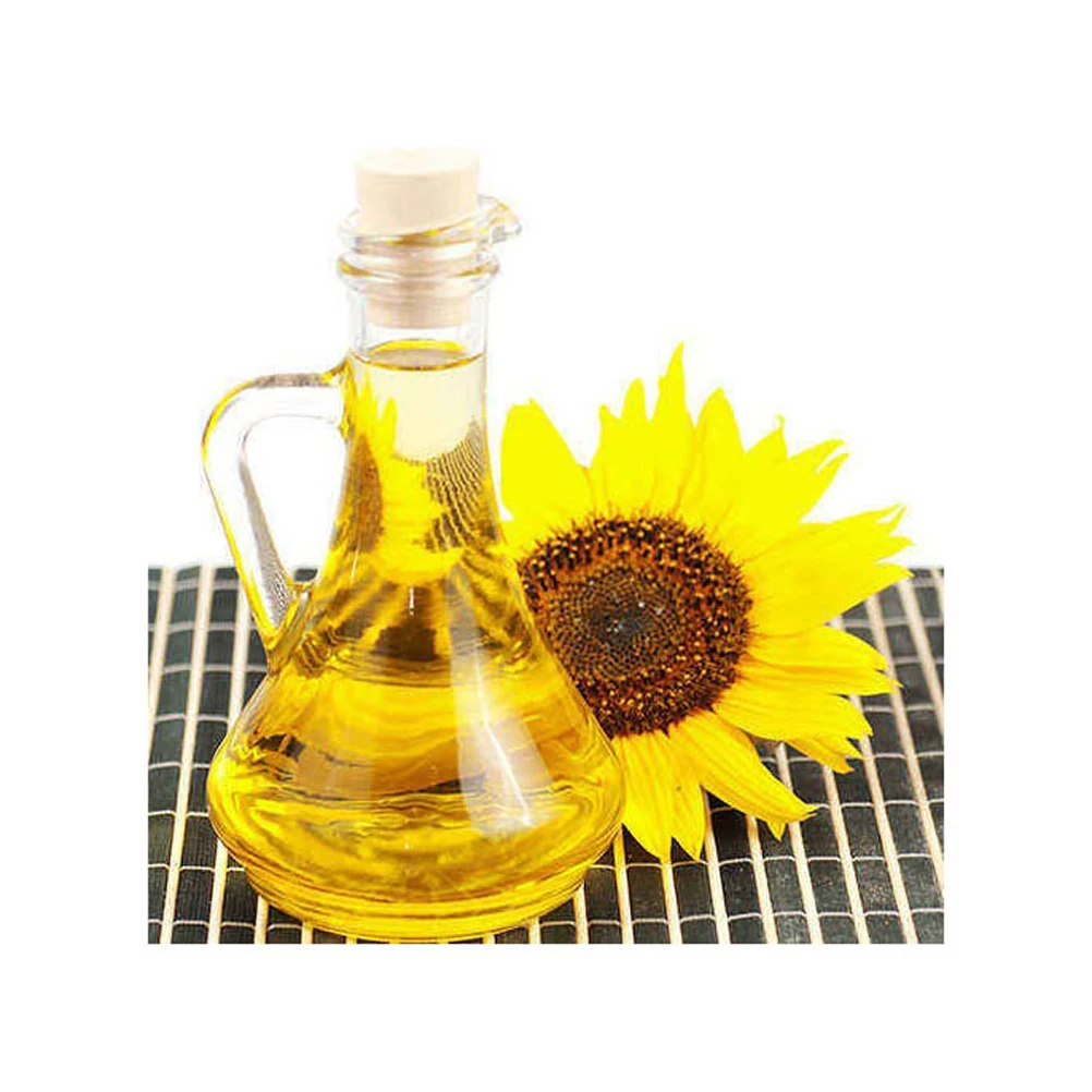 1 L 100% Refined Cooking SunflReady Stock + Fast Shipping Premium Grade Sunflower Oil with Cholesterol Freeower Oil