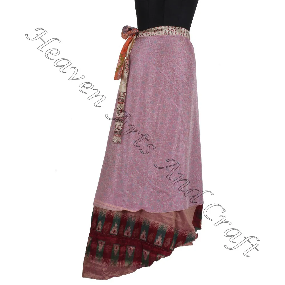 Индийские хиппи Гавайские юбки Бохо стильные многоцветные Летние Удобные модные в стиле женские цыганские свободные размеры