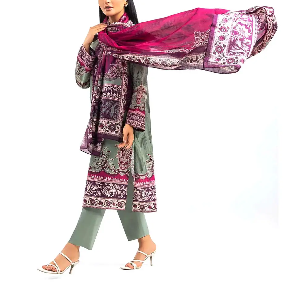 Pakistani Indian Dresses 2023 New arrival Ladies Shalwar Kameez Women Salwar Kameez