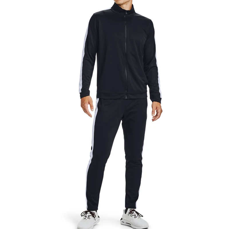 Top Quality Custom Made track Suit For Men / Cotton Polyester Track Suit In Wholesale Price striped tracksuit for men