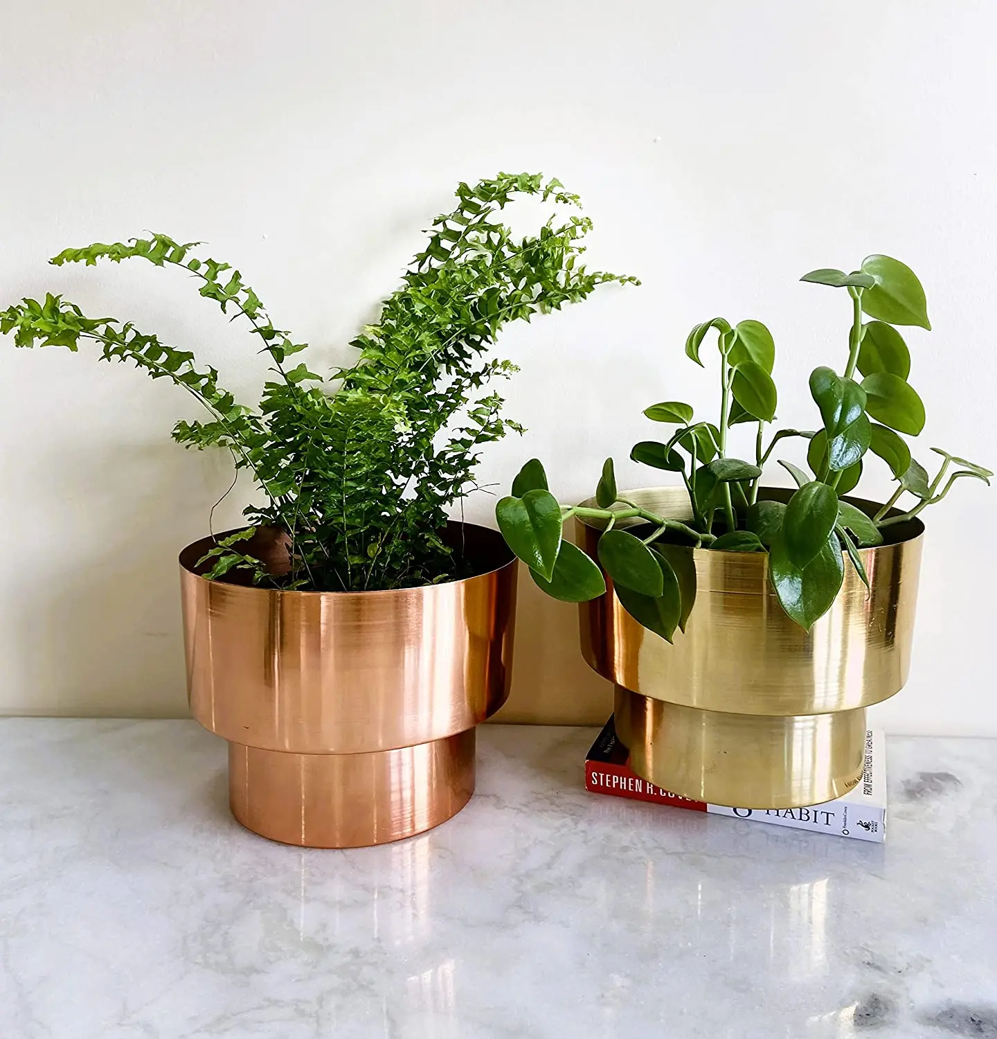 Metal Flower Pot Handmade Factory Customized Flowering Small Planter Wholesale Supplies Plants Mold And Planter Metal Pot