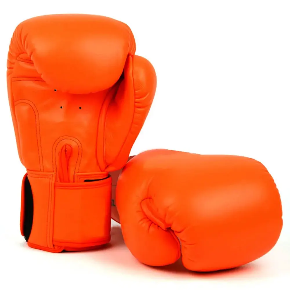 Wholesale New Design Your Own Printed High Quality Special Leather Training Boxing Gloves For Sale Best Boxing Gloves
