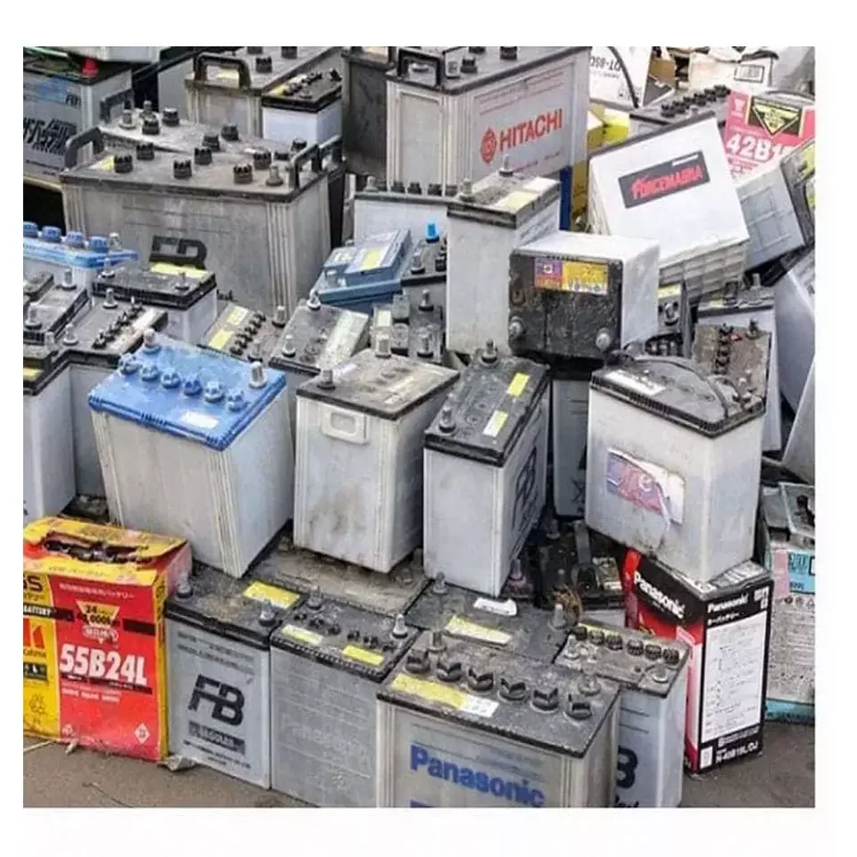 Lead Battery Scrap Used Car Scrap Drained Lead Acid Battery Auto Plate Weight Origin Type Place Model Content