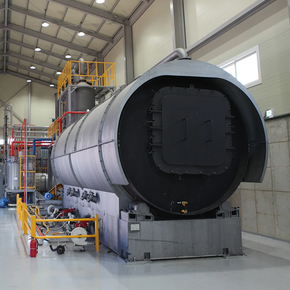 Доходный бизнес возобновляемые источники нефти ecocreation пиролизная установка для ECP-11011 неныжный пластичный завод по пиролизу Корея