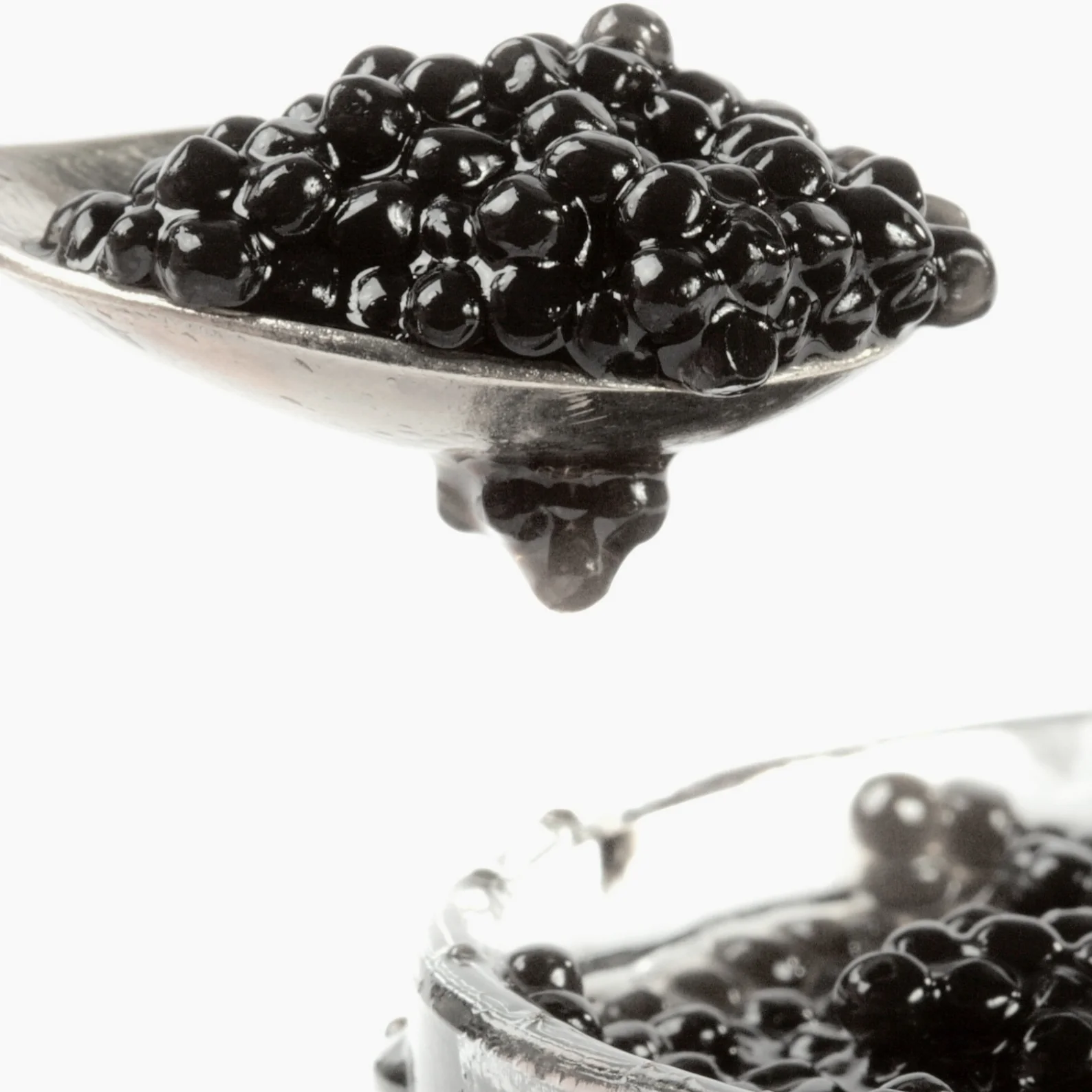 Spherika Sturgeon Pearls - 100g Sturgeon roe substitute glass jar garnish topping Japanesse recipes sushi Spain European Union