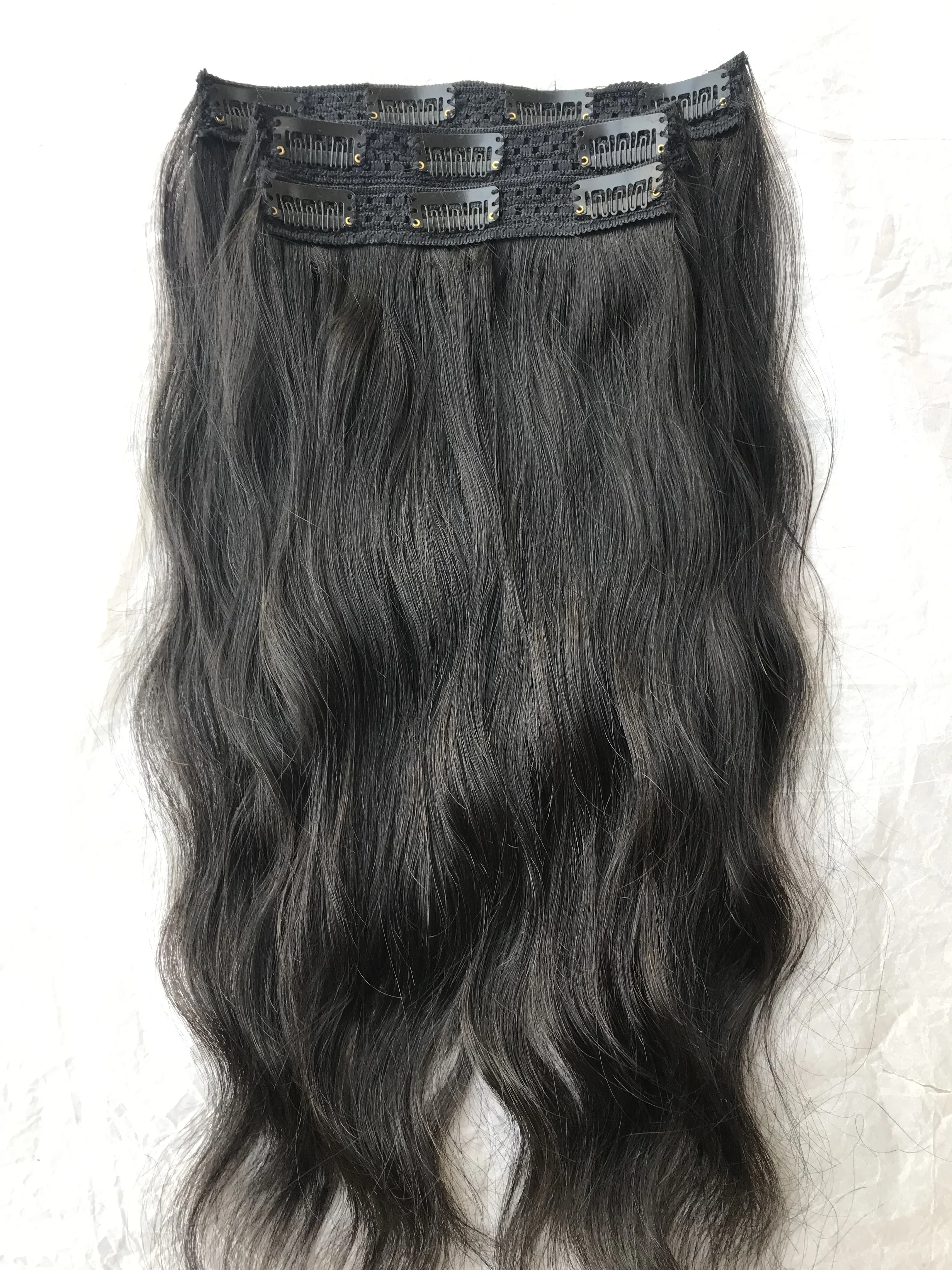 Wholesale Brazilian Factory Supply Single Drawn Unprocessed 100% Raw Virgin Hair Kinky Curly Clip In Human Hair Extension Vendor