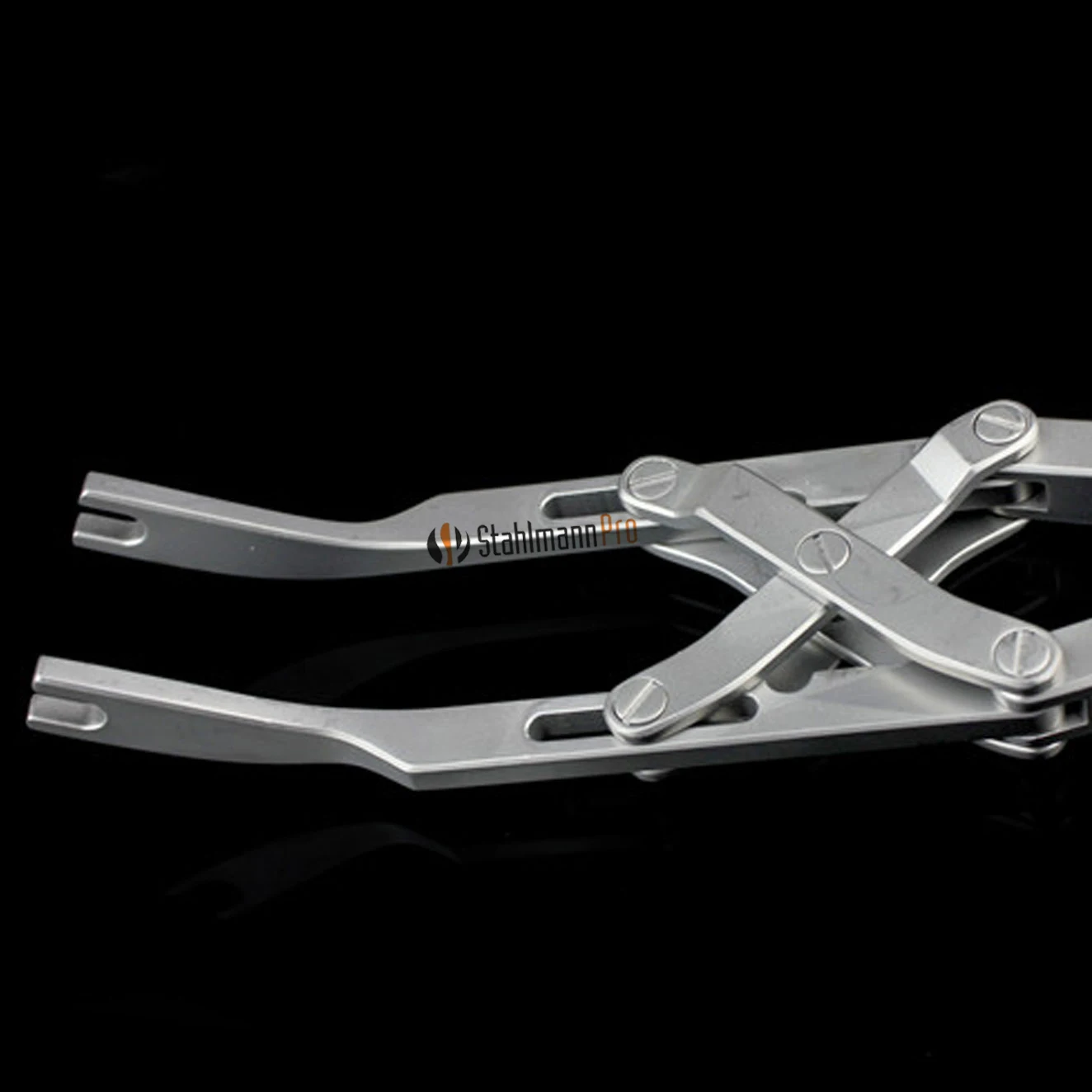 Orthopedic Instrumentation Medical Spine Pedicle Screw Rod System Lumbar Parallel Distraction Forceps Retractor