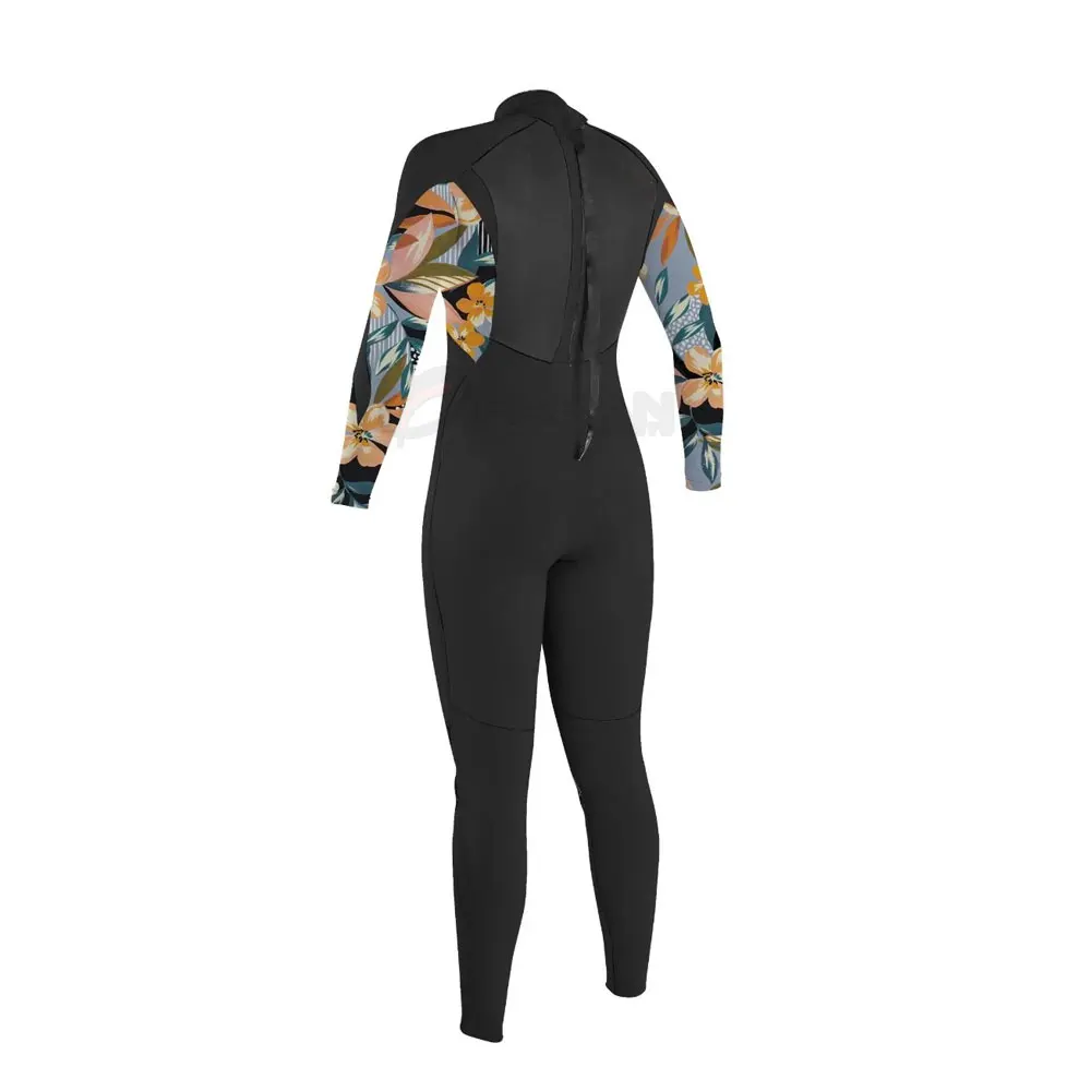 Surfing Wetsuits Factory Dive High Quality Long Sleeve Swimming Suit 2mm And 3mm For Women
