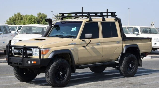Самые дешевые автомобили по оптовой цене подержанные и новые TOYOTA LAND CRUISER G X.L пикап с двойной кабиной 4x4 для продажи