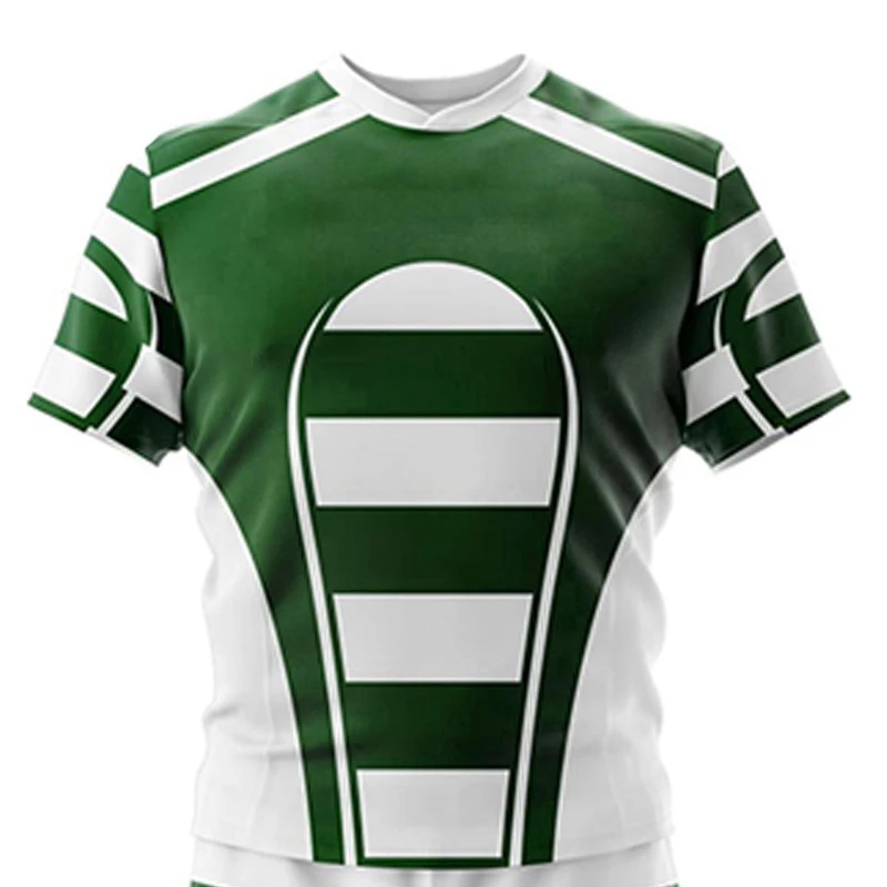 New Arrival Sports Wear High Quality Customized Logo Printing Best Design Men Rugby Uniform On Sale