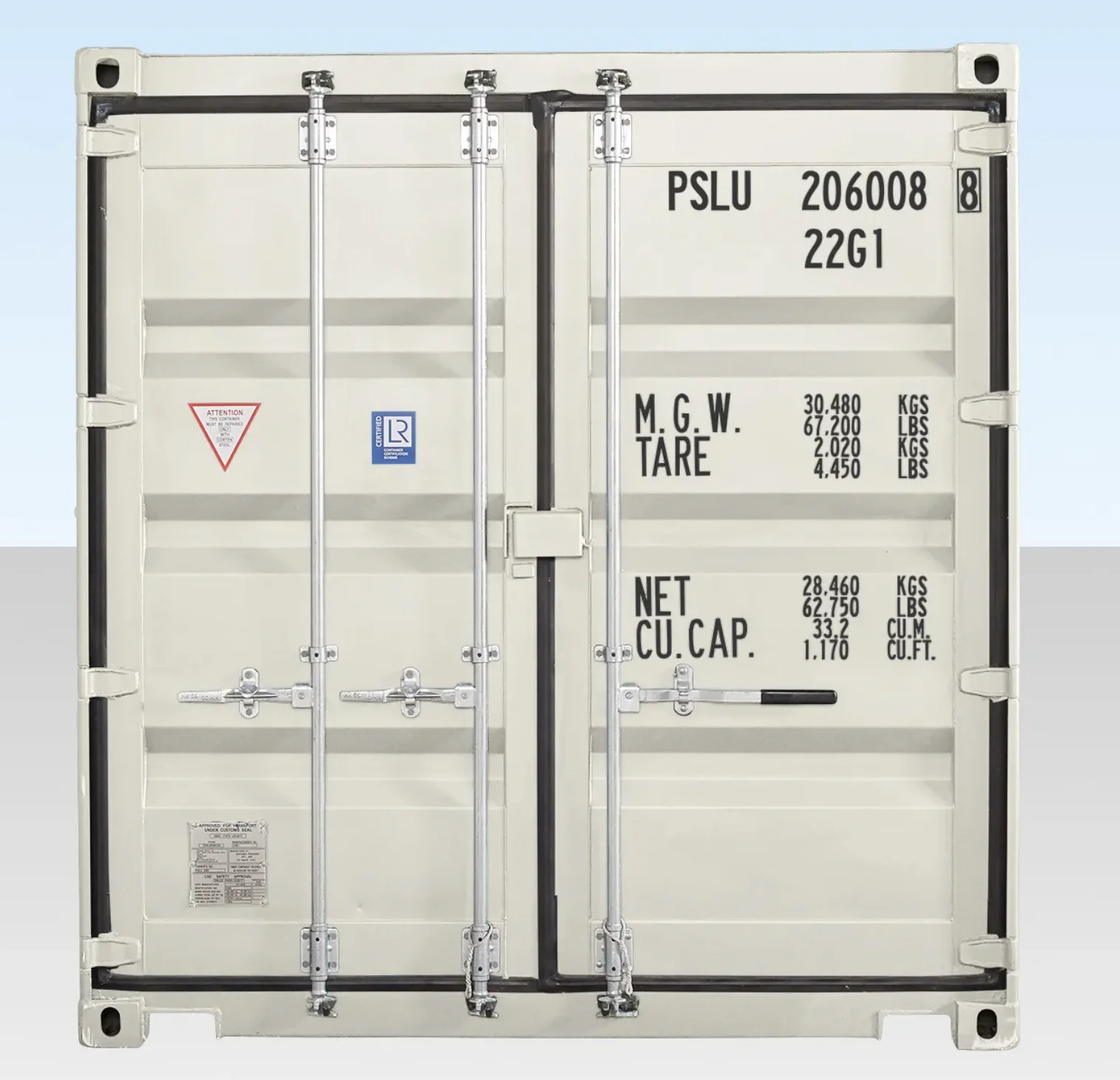 Second-hand Used 20GP 40GP 40HQ Shipping Containers in bulk for sale