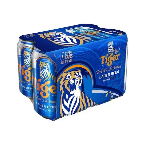 Wholesale Price Tiger Larger Beer Fast Shipping
