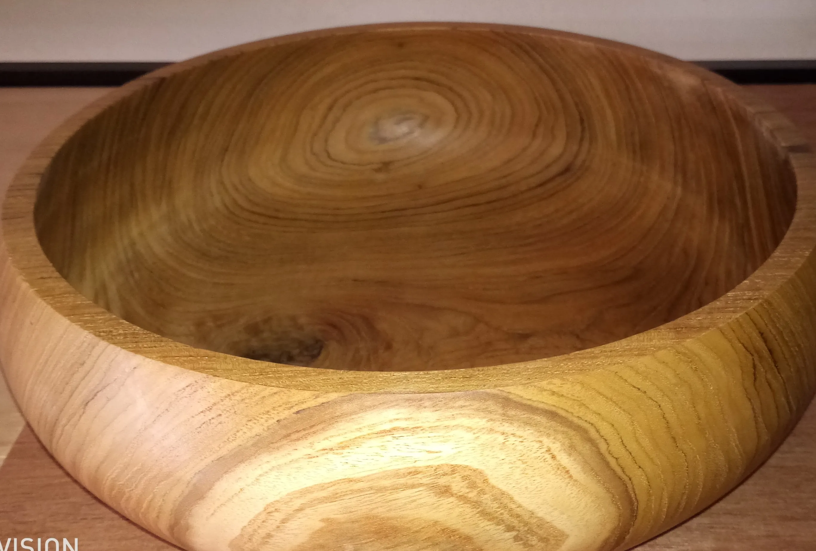 Handmade Teak Wooden Bowl from Bali Disposable Dinnerware & Tableware