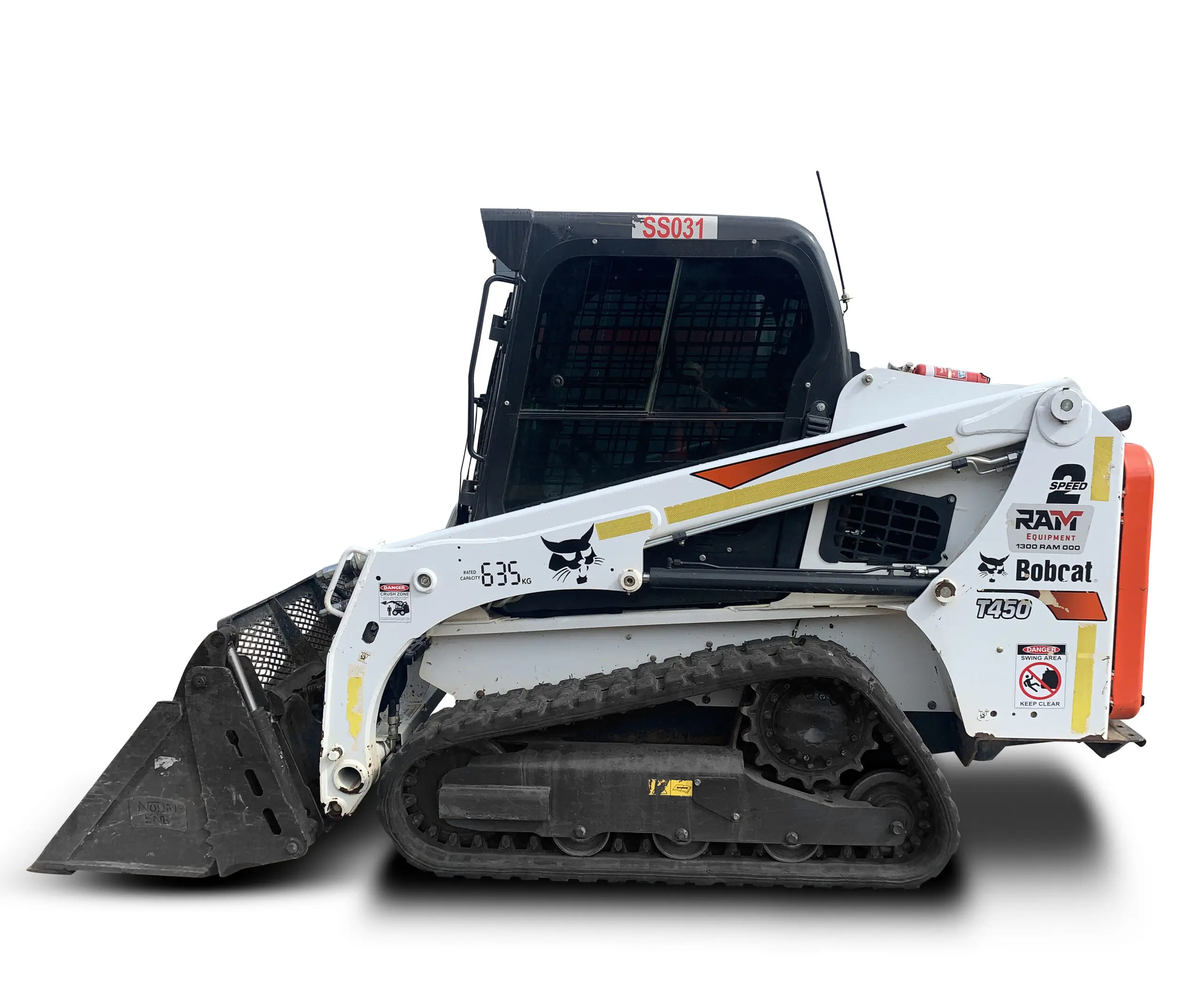 Small Bob,cat T300 Used Skid Steer Track Loader
