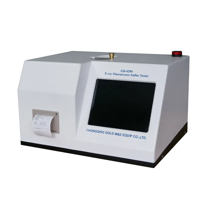 Рентгеновский флуоресцентный серный тестер масла серы анализаторы XRF испытательное оборудование для