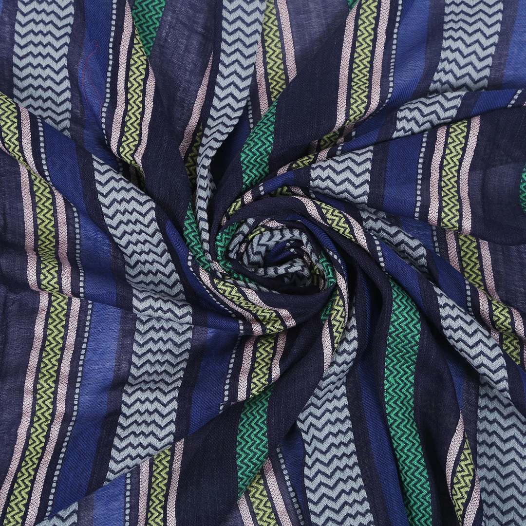 Buy Premium Quality Dobby Scarf with Printed Designed & Cotton or Wool Handmade Scarf For Winter Season Wearing Scarf