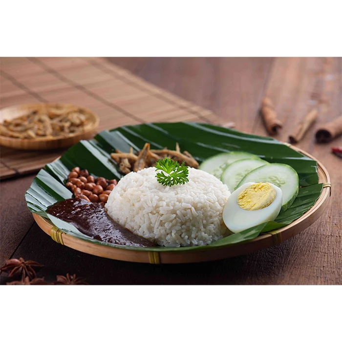 Factory Direct Price Nasi Lemak Rice Mix Rice Seasoning Powder Flavor Rice Premix Muslim Friendly Halal Certified