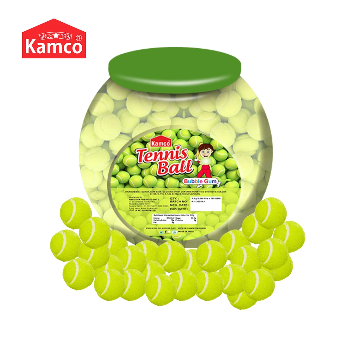 Export Quality Tennis Ball Bubble Gum