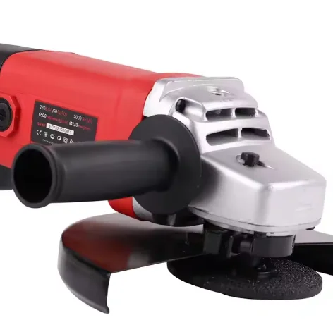 2000W Professional Cordless Angle Grinder 230mm for Wood & Metal Cutting DIY Industrial Use 220V Electric Source Trigger Switch