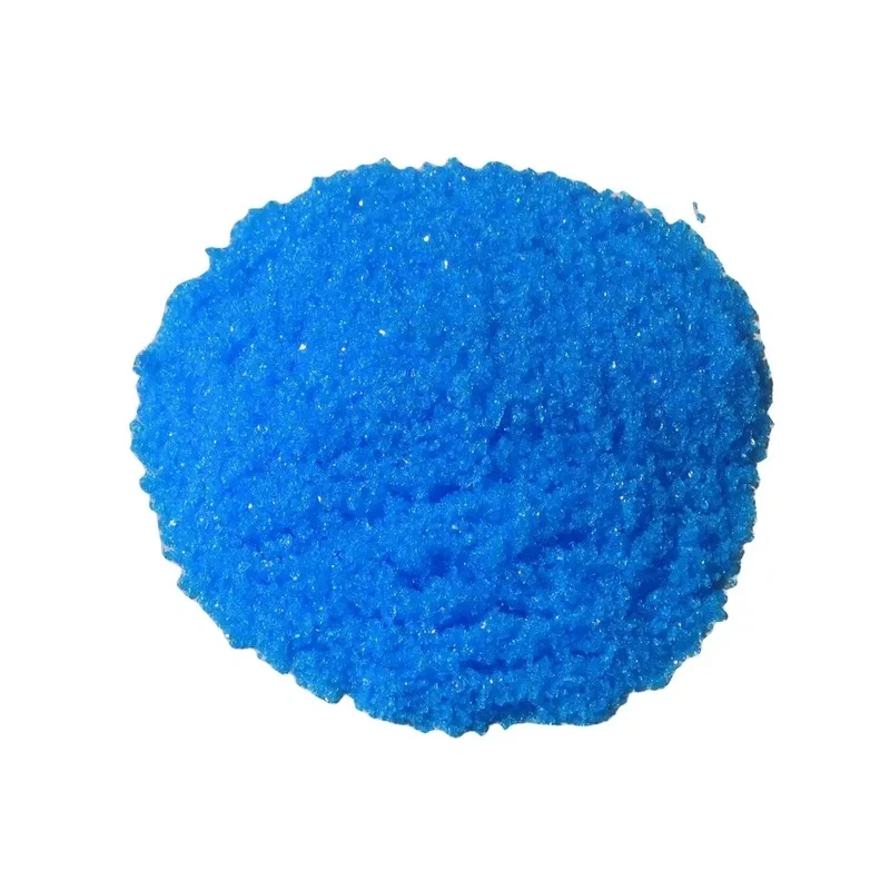 Factory direct sales: Fertilizer grade blue glass CuSO4 5H2O copper sulfate, beautiful price