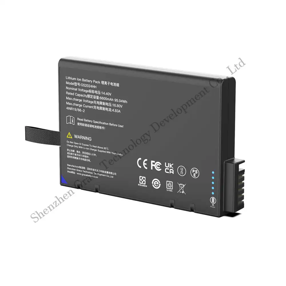 Tefoo GS2024HH rechargeable replacement  li-ion battery for NL2024ED22 RRC2024  14.40V CCC certificate battery