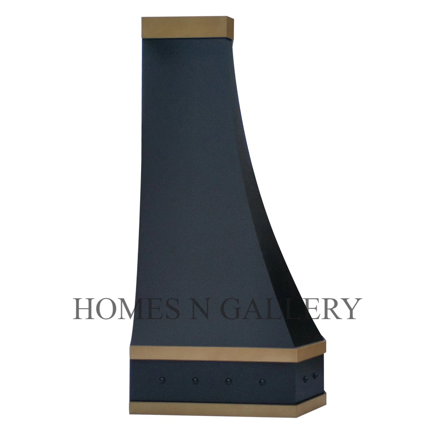 Hot Selling Wall Mounted New Arrival Modern Design Fire Place Wall Mounted Range Hood Canopy Chimney At Cheap Price From India