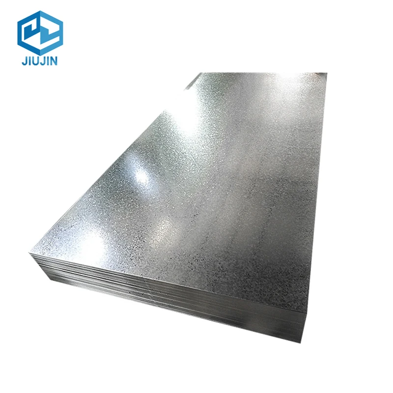 Cheap Price 24 gauge 26 Gauge ST12 DC01Hot Dipped  Galvanized Steel Plate for engineering construction
