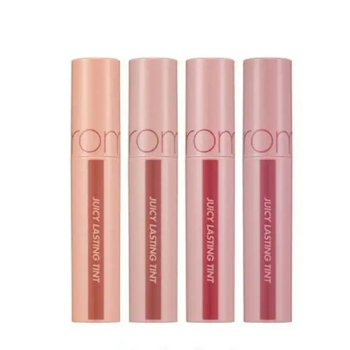 Wholesale romand JUICY LASTING TINT long lasting glossy finish Highly pigmented tint Hydrating lip gloss