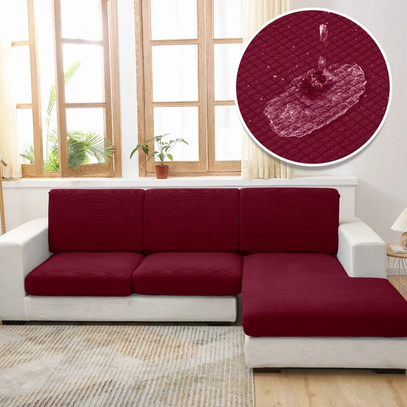 European High Quality Cotton Embroidery Stretch Universal Furniture Case Corner Couch Covers Cover for sofa