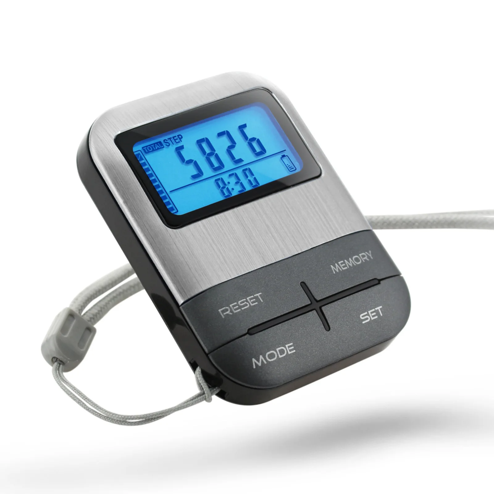 Private Model Multi-function Pedometer for Calorie Movement Data Measurement