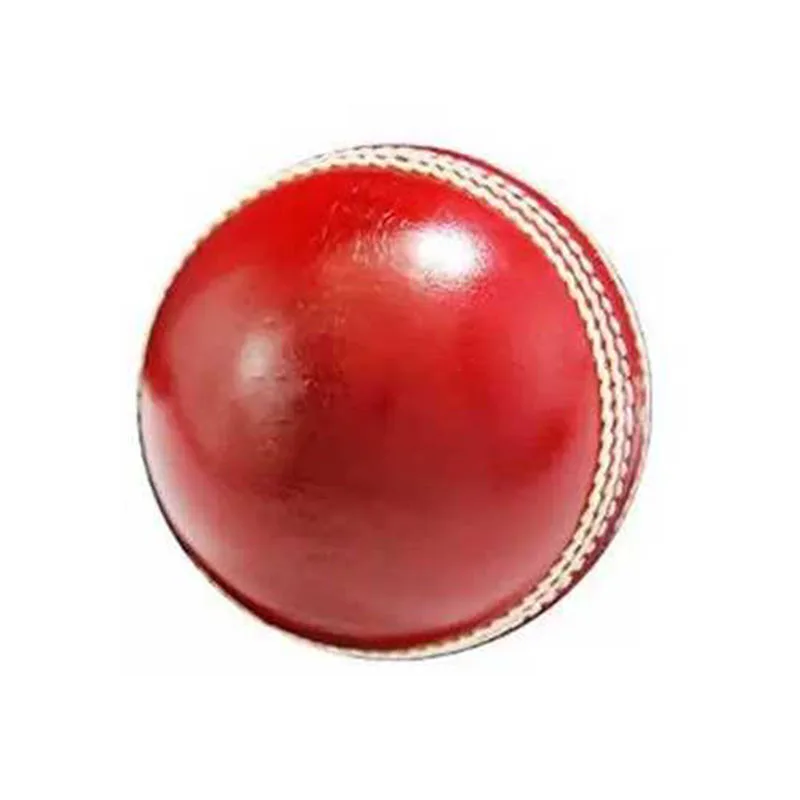 Wholesale Cricket Hard Ball Best Good Quality Sports Cricket Ball Professional Leather Cricket Hard Ball OEM Customized Logo By