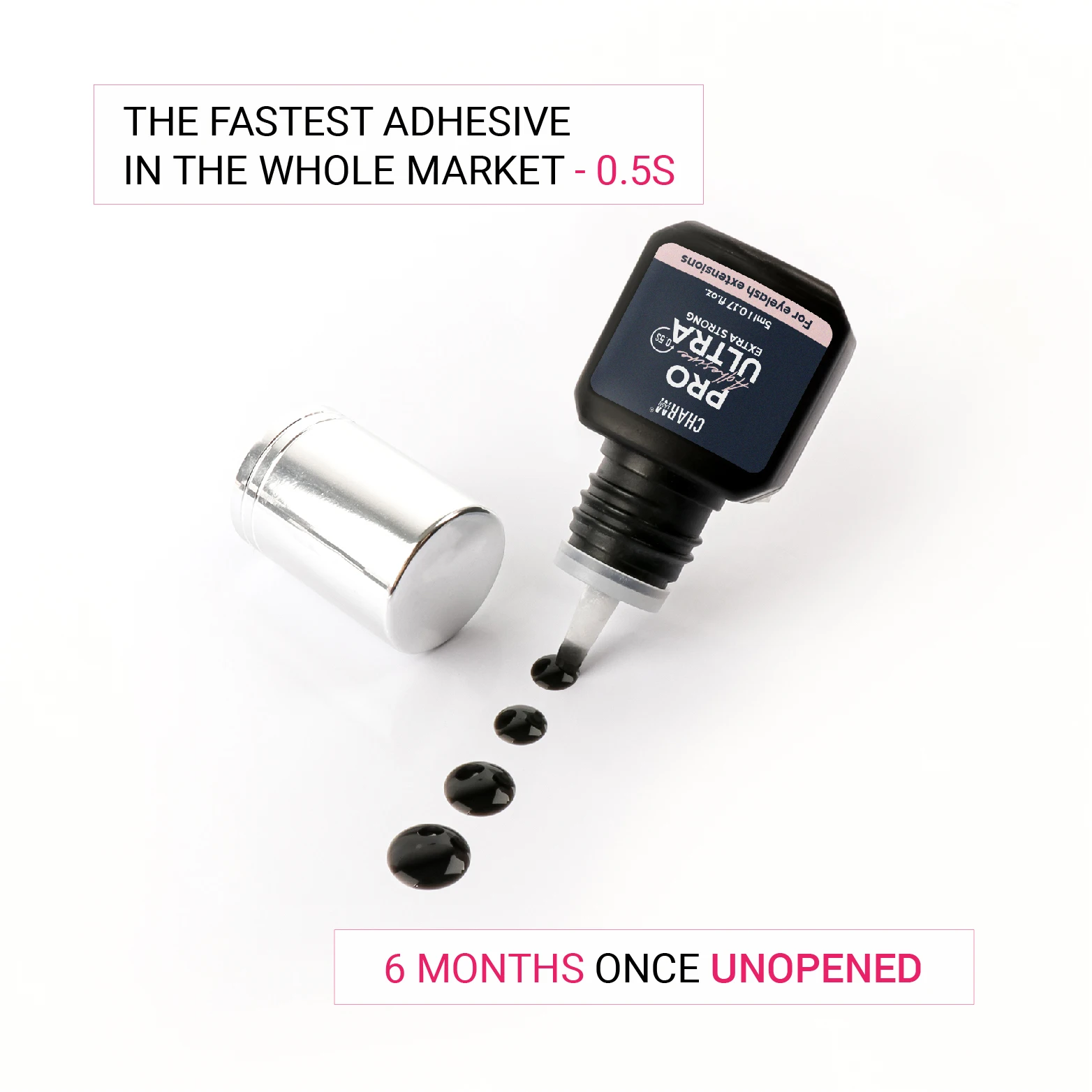 Pro ultra adhesive fast drying low fume professional fast dry strong adhesive lash bond eyelash extension supplies wholesale OEM