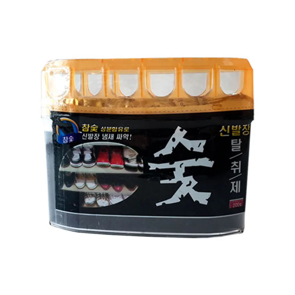 Обувная стойка Happyroom, дезодорант, угольный освежитель воздуха, полка для обуви, дезодорант, гель-тип, удаляет запахи