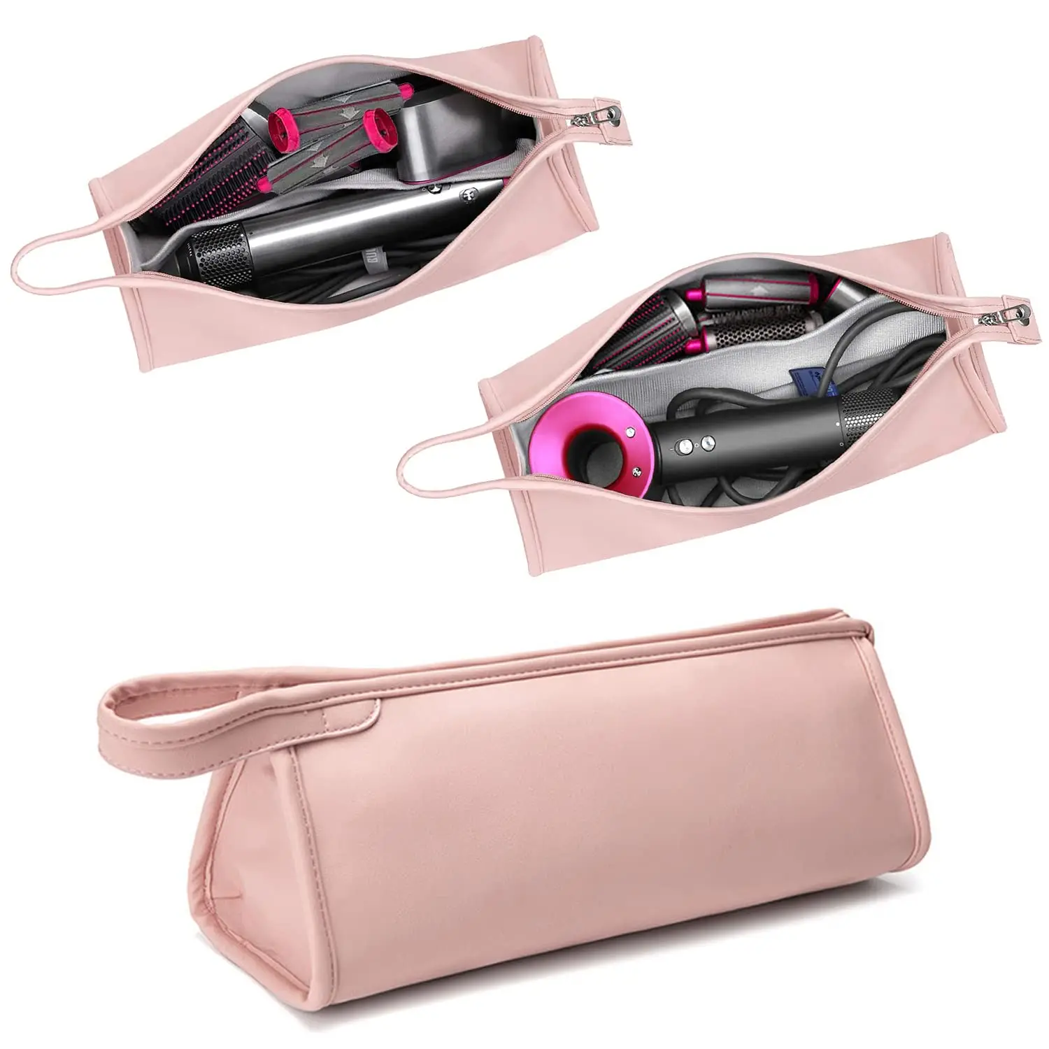 vietnam Custom Waterproof Hair Dryer Carrying Storage Case Organizer for Air Wrap Styler  tool bag makeup cosmetic bag