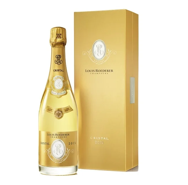 Roederer Cristal шампанское 75cl - Prestige Cuvee роскошный подарок