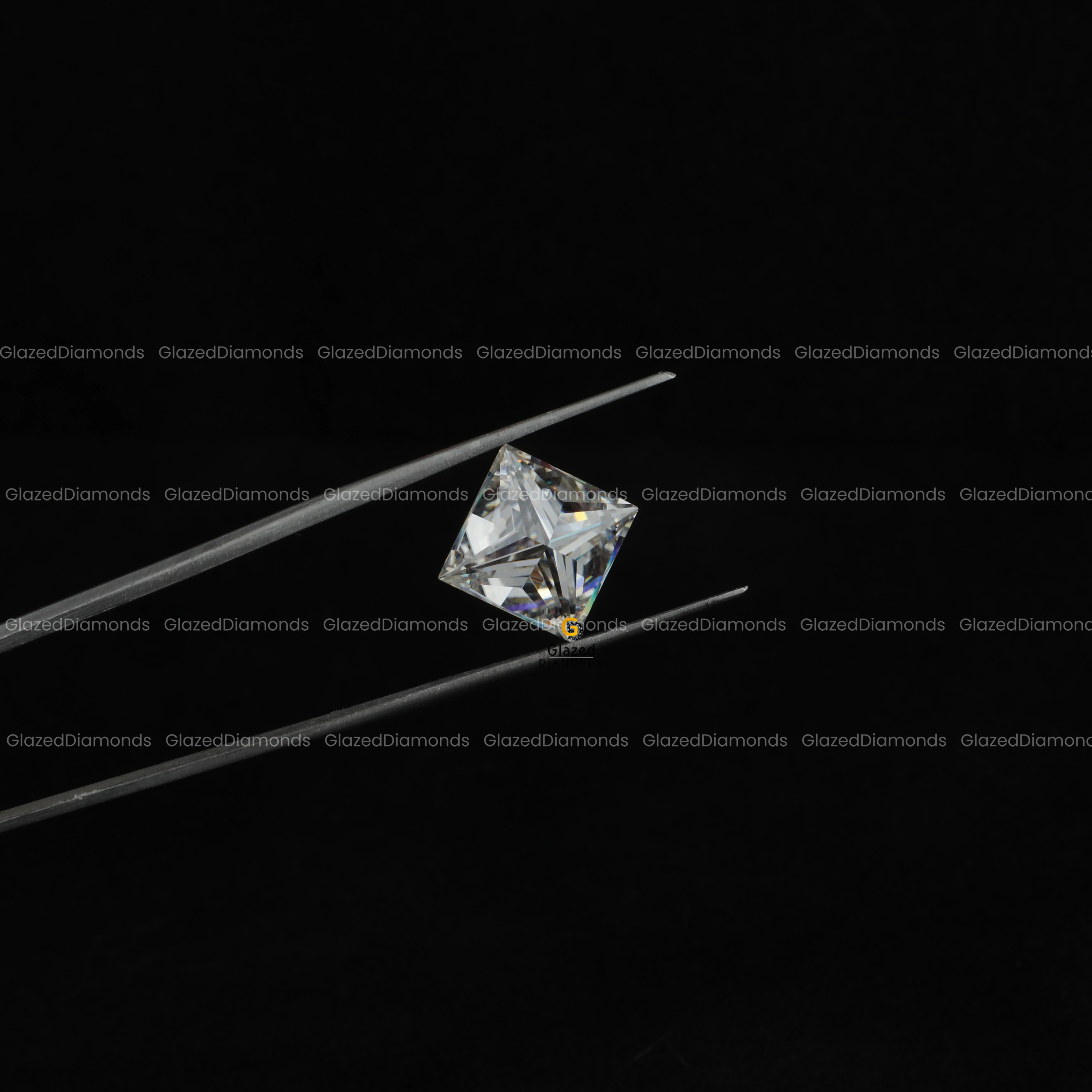 IGI Certified 0.5 Carat D Color Cushion Cut Lab Created Diamond Boasting VVS Clarity CVD Diamond Manufacturer For Jewelry Making