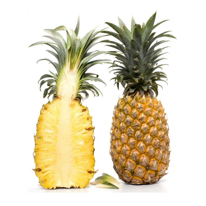 Золотые свежие ананасы свежий ананас SweetFRESH Fresh QUEEN