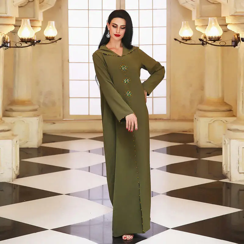 ENJOY Women Clothing Abaya Muslim Dresses Wholesale Woman Islamic Dress